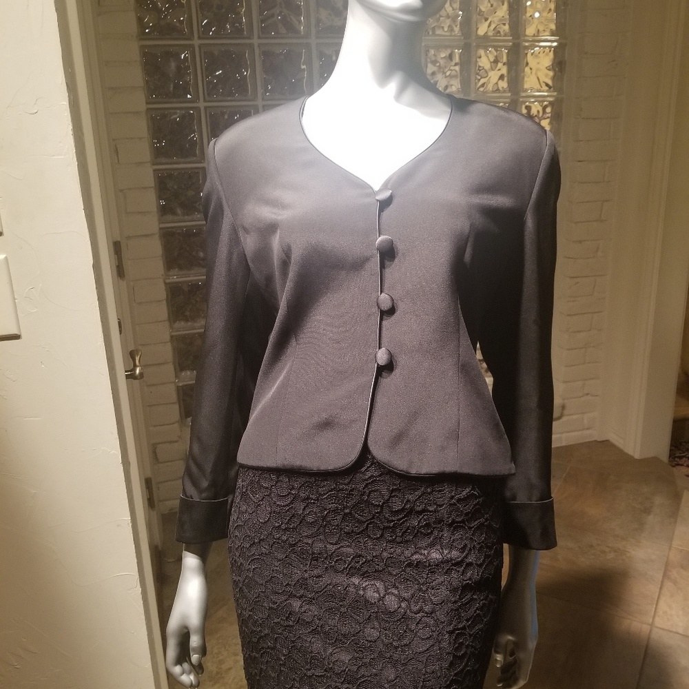 NWT silk top